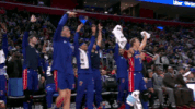 andre drummond detroit GIF by NBA