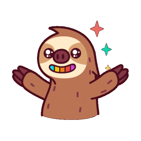 Hugging Hug Sticker by Sloooths