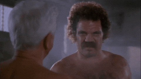 Naked Gun Dont Drop The Soap GIF