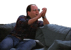 Happy George Costanza GIF by Stickers