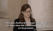 Rbg Funeral GIF by GIPHY News