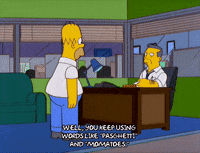 talking homer simpson GIF