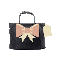Vegan Bag Sticker by Melina Bucher