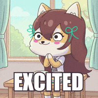 Happy Lets Go GIF by WUFFI