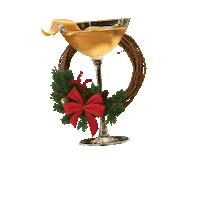 Stanley Tucci Christmas Sticker by Tanqueray