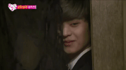 We Got Married Peeking GIF