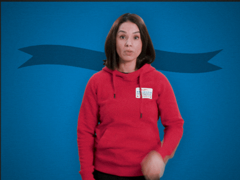 Postkodelotteriet giphyupload postkodelotteriet jorun usikker GIF