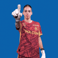 Stop No GIF by Olympique de Marseille