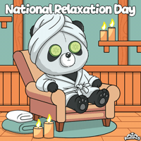 Chill Relax GIF by PandaPals