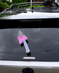 Eeyore GIF by WiperTags Wiper Covers