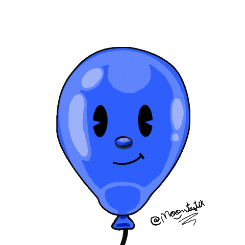 Birthday Balloon Sticker
