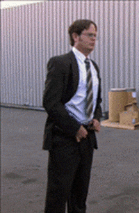 the office no pants GIF