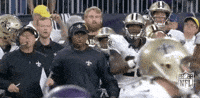 new orleans saints football GIF by NFL
