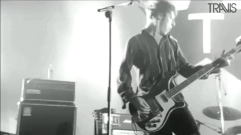 Happy Music Video GIF by Travis