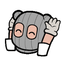 Happy Fun Sticker by a KID called BEAST