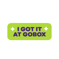 ventasgoboxdelivery shopping delivery gobox Sticker