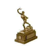 Trophy Award Sticker by aausports
