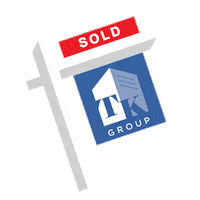 Real Estate Sign Sticker by TheTKGroup