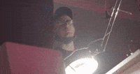 WALKING BREAD Primordial GIF GOO. LIVE MTL