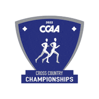 Ccaa Cross Country Sticker by CCAA