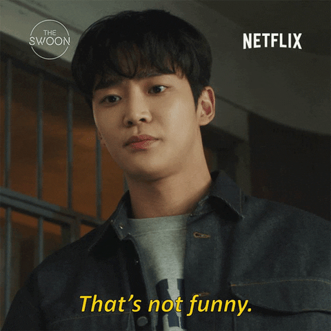 Angry Korean Drama GIF by Netflix K-Content