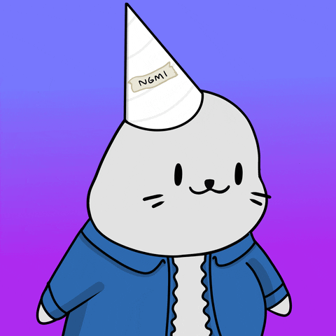 Kawaii GIF by Sappy Seals Community