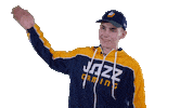 Happy Nba 2K League Sticker by Utah Jazz Gaming