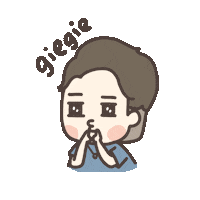 fishbooone0023 可爱 哥哥 fishbooone0023 拜托 Sticker