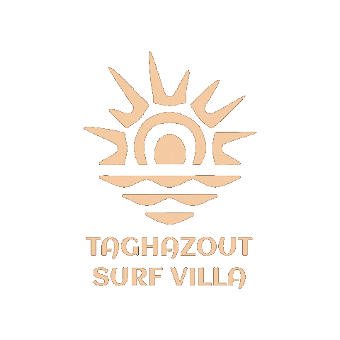 taghazoutsurfvilla giphygifmaker beach sun vacation Sticker