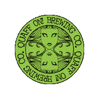 quaffonbrewingco beer craftbeer brewery brewing Sticker
