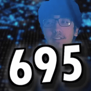 695