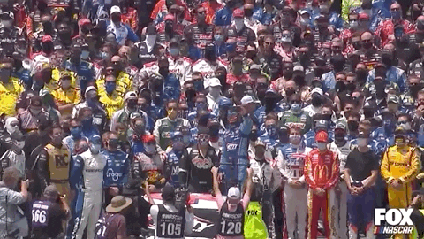 Family Support GIF by NASCAR