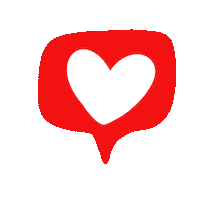 Heart Beat Love Sticker
