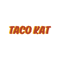Tacokat Sticker by The Wellborn