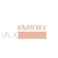 Kimberlyvalk Sticker