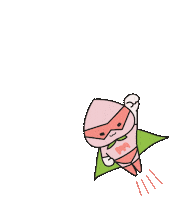 桃チル Sticker by Design88_momo