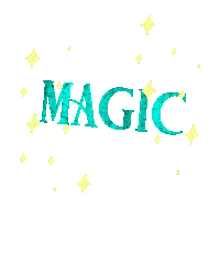 Stars Magic Sticker