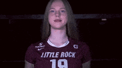 Littlerockvb2020 GIF by Little Rock Athletics