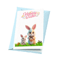 Easter Bunny Sticker
