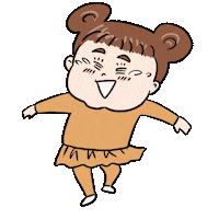 suzu_hanaike 子供 爆笑 suzu 笑い Sticker