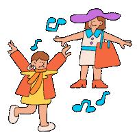 yellowgummies happy dance celebration travel Sticker