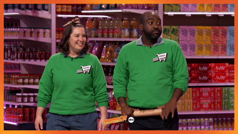 Grocery Store Idk GIF by ABC Network