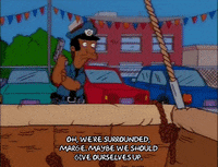 Season 9 Episode 25 GIF by The Simpsons