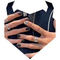 Lilhuddy Sticker by glamnetic