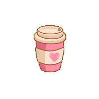 Good Morning Hearts Sticker