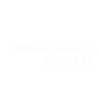matelamade matelamade matelamade client Sticker