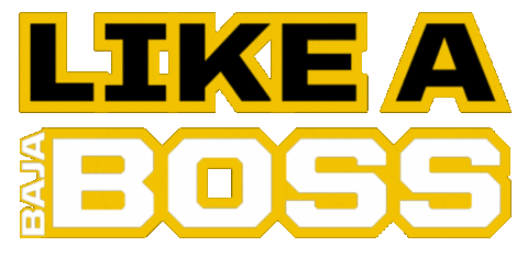 Like A Boss Sticker by Mickey Thompson Tires