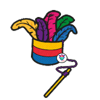 MuniGuate guatemala feria churros manzana Sticker