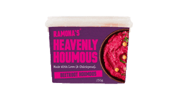 Ramona Hummus Sticker by Ramona's Kitchen
