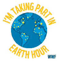 Earth Hour Sticker by WWF_UK